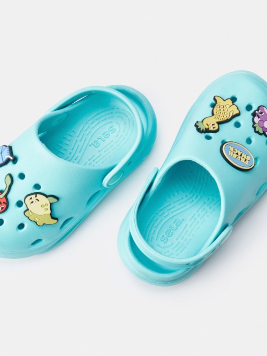 сабо с декором для мальчиков по цене 1599 руб вид справа