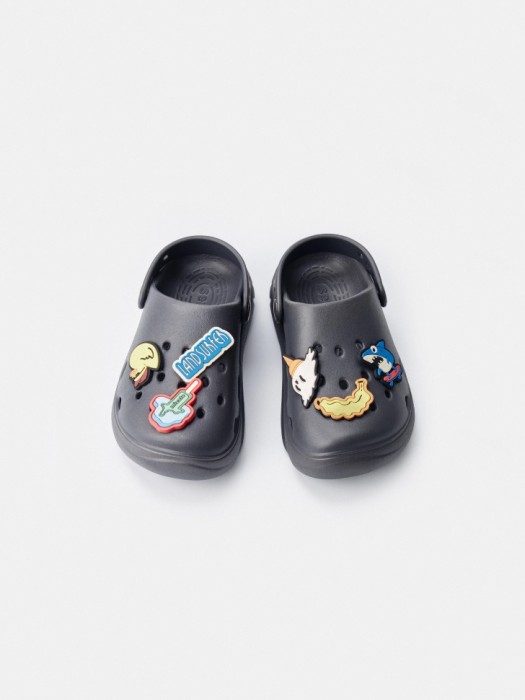 сабо с декором для мальчиков из россии вид сбоку