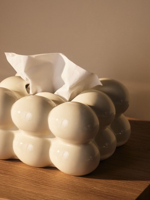 салфетница из каменной керамики по цене 1999 руб вид справа