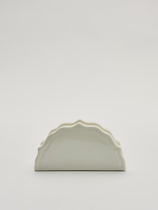 салфетница из костяного фарфора 4610517253712 фотография