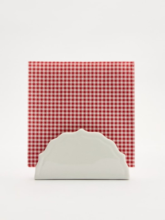 салфетница из костяного фарфора по цене 699 руб вид справа