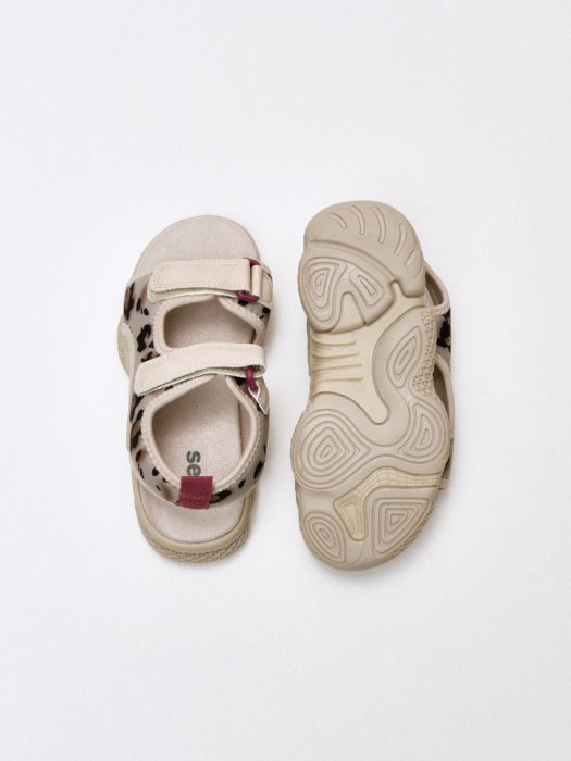 сандалии на липучках для девочек 4680798058153 фотография