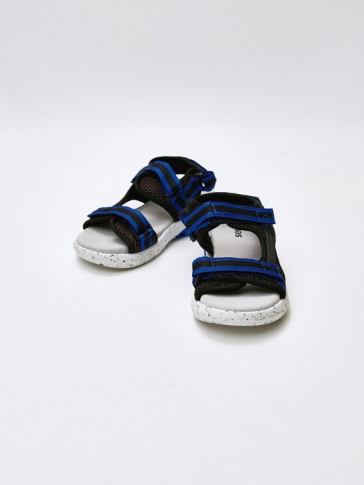 сандалии на липучках для мальчиков для детского возраста с изнаночной стороны