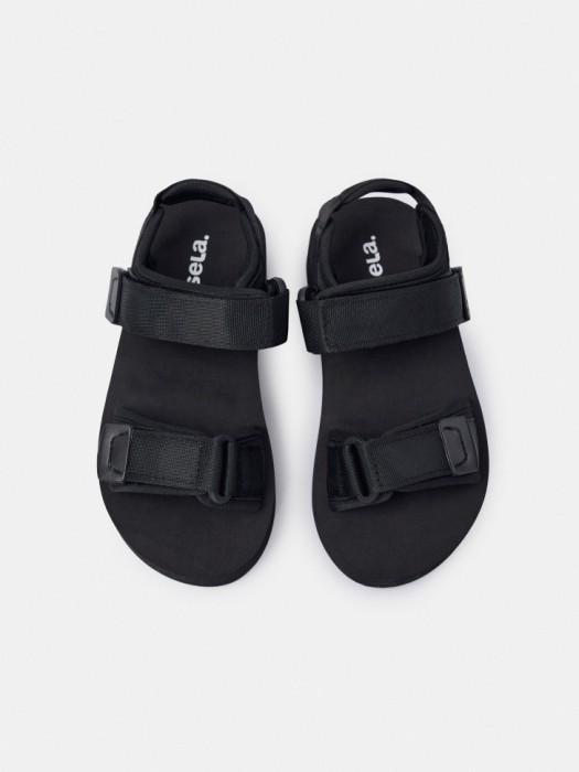 сандалии на платформе для девочек от бренда sela вид слева