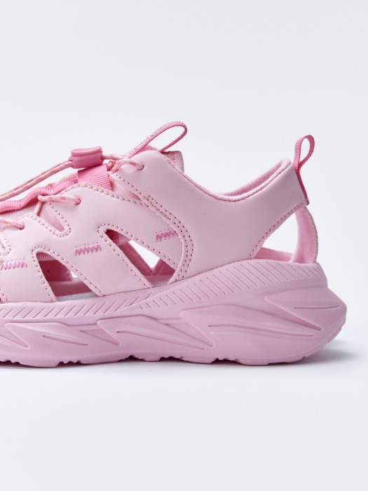 сандалии в спортивном стиле для девочек от бренда sela вид слева