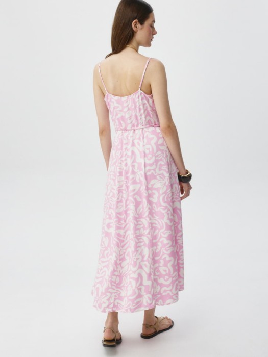 сарафан миди на запах по цене 1499 руб вид справа