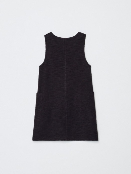 сарафан на пуговицах для девочек из россии вид сбоку