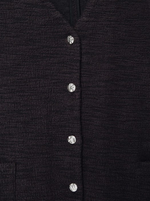 Товар угольного цвета с внутренней стороны