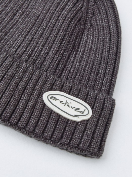 шапка из коллекции  archive от бренда sela вид слева