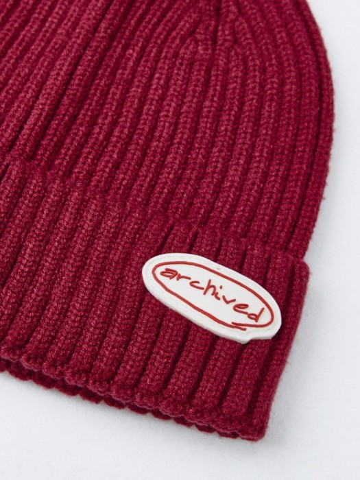 шапка из коллекции  archive от бренда sela вид слева