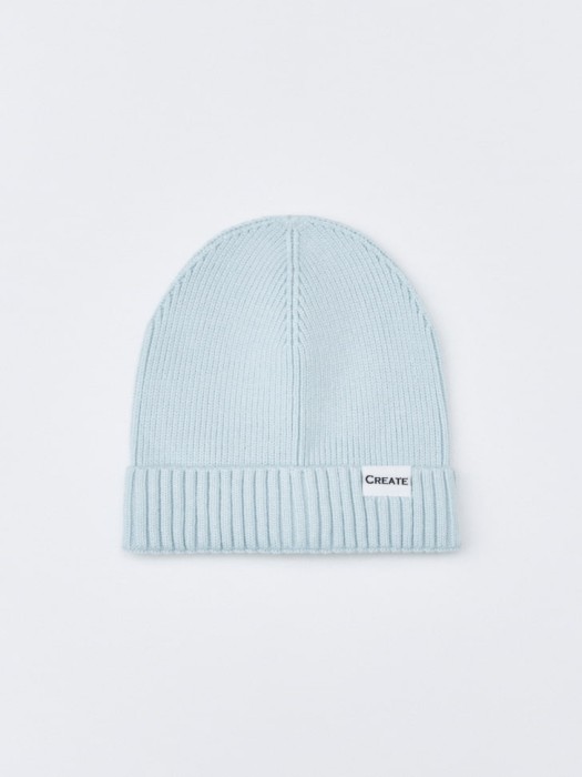 шапка в рубчик с патчем 4680798434087 фотография