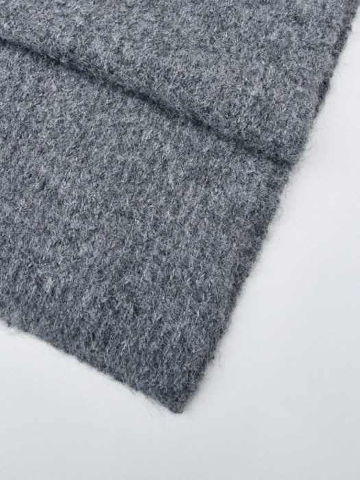 шарф с содержанием шерсти от бренда sela вид слева