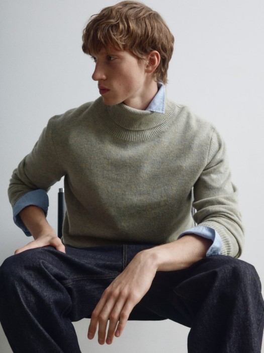 шерстяной свитер премиум качества 4680798712826 фотография