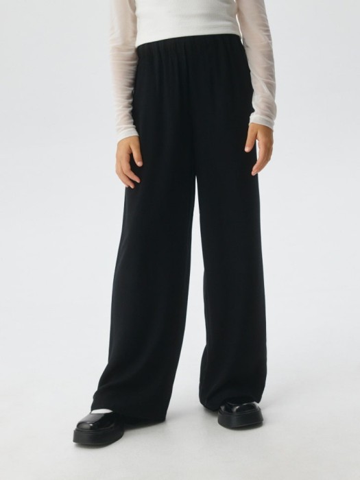 широкие брюки для девочек 4680798298283 фотография