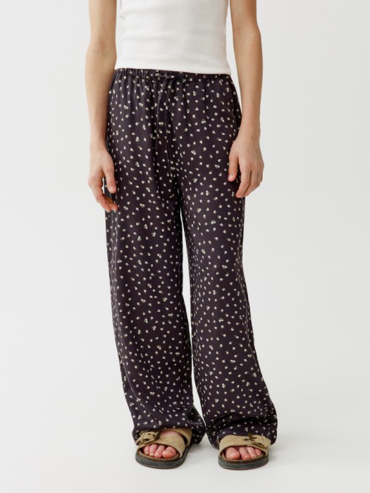 широкие брюки из сатиновой вискозы для девочек 4610517553027 фотография