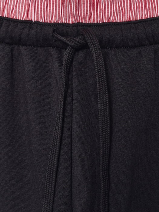 широкие брюки карго с двойным поясом для девочек по цене 1699 руб вид справа