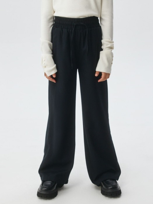 широкие брюки на резинке для девочек 4680798022284 фотография