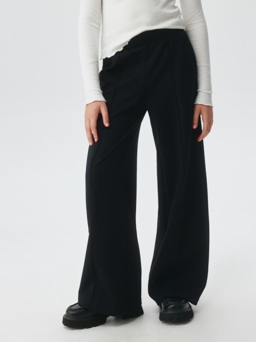 широкие брюки на резинке для девочек 4680798254722 фотография