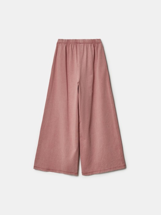 широкие брюки с эффектом стирки для девочек по цене 2299 руб вид справа