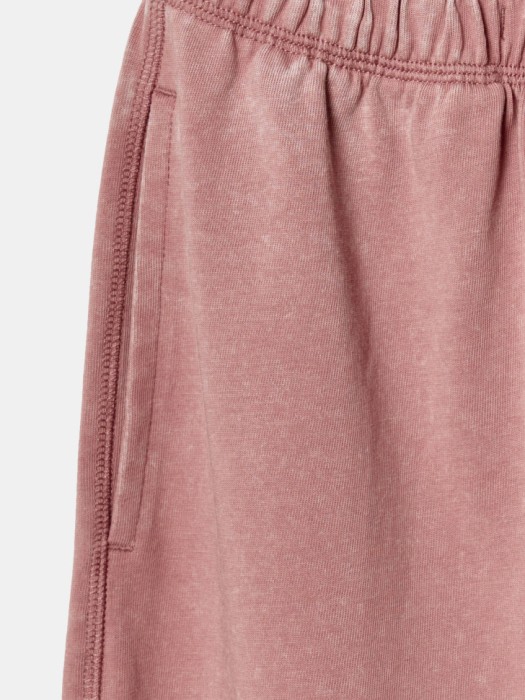 широкие брюки с эффектом стирки для девочек из россии вид сбоку