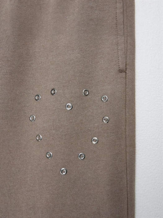 широкие брюки с люверсами для девочек по цене 999 руб вид справа