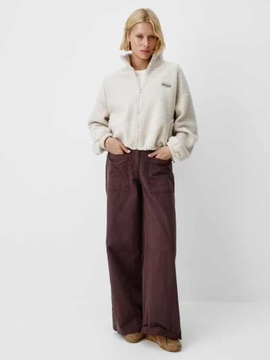 широкие брюки с накладными карманами 4680704316292 фотография