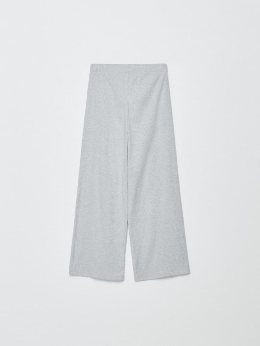 широкие брюки в рубчик для девочек по цене 1299 руб вид справа