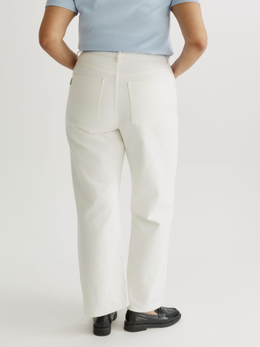 широкие джинсы 411 из органического хлопка по цене 3599 руб вид справа