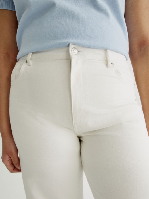 широкие джинсы 411 из органического хлопка из россии вид сбоку