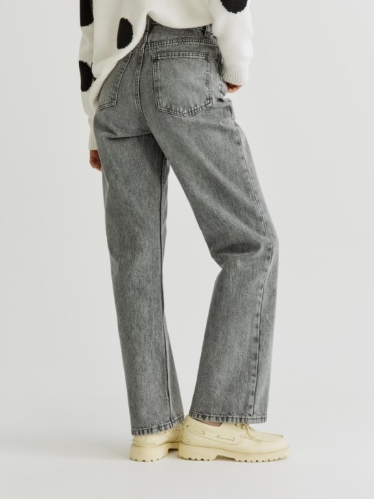 широкие джинсы 411 из органического хлопка из россии вид сбоку