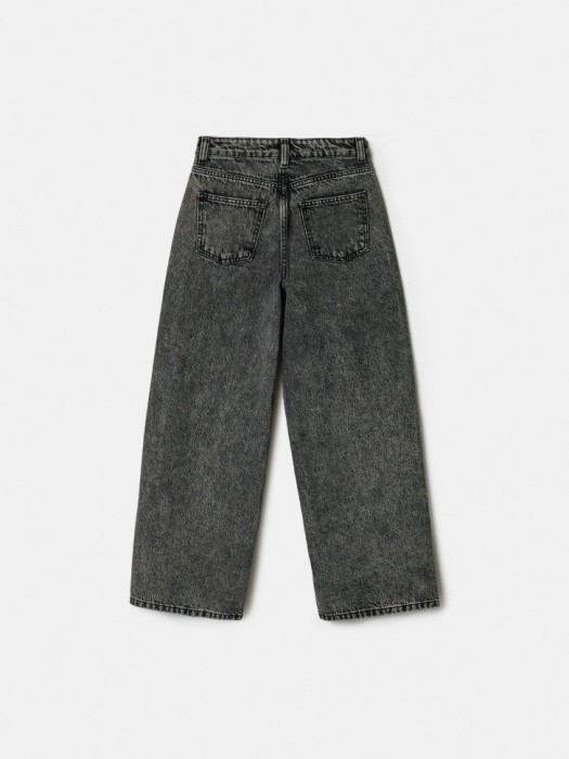 широкие джинсы для девочек по цене 2999 руб вид справа