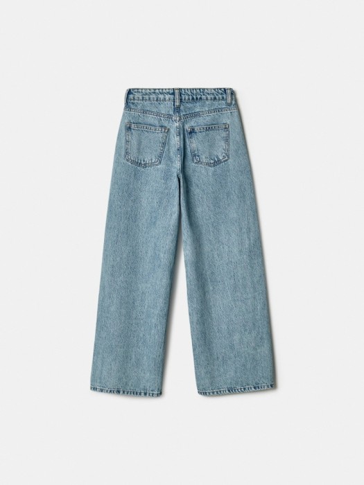 широкие джинсы для девочек по цене 2999 руб вид справа
