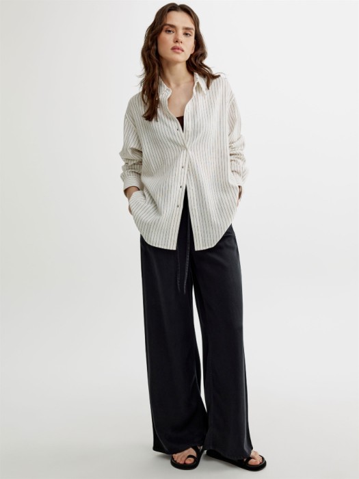 широкие джинсы из лиоцелла 4610517964762 фотография