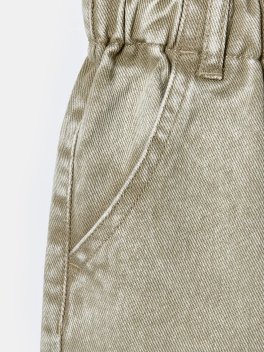 широкие джинсы на резинке для девочек из россии вид сбоку