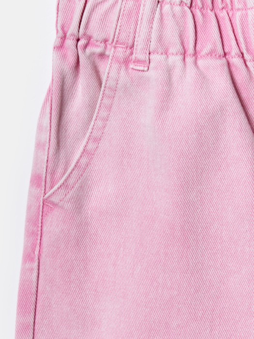 широкие джинсы на резинке для девочек из россии вид сбоку