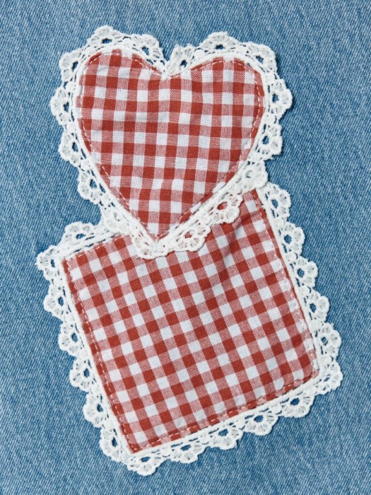 широкие джинсы с декором для девочек из коллекции art people с авророй ефимовой из хлопка спереди