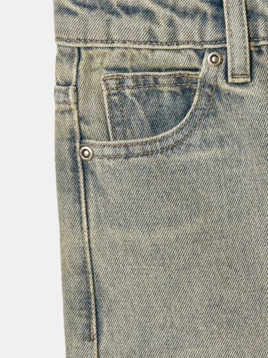 широкие джинсы с принтом для девочек из россии вид сбоку