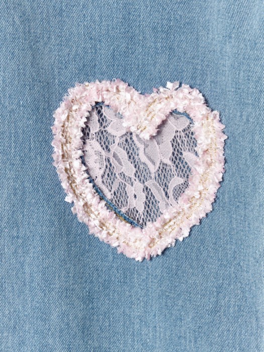 широкие джинсы с вырезами в форме сердца для девочек из россии вид сбоку