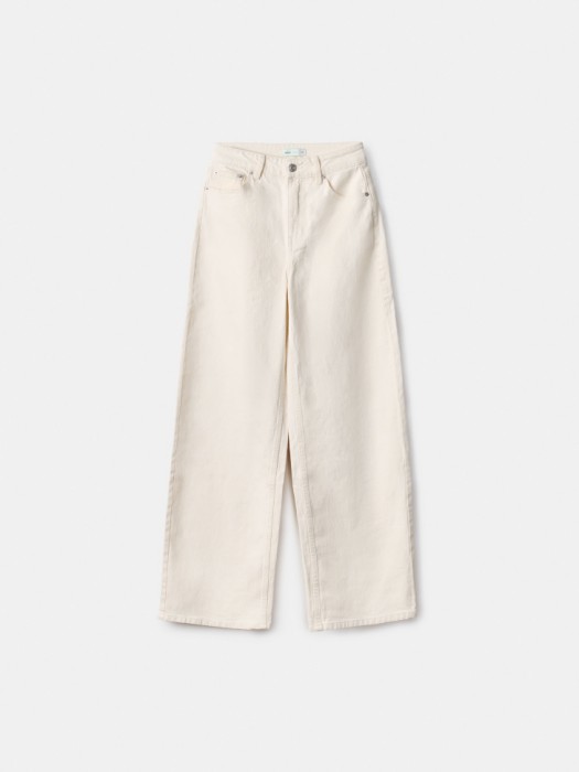 широкие джинсы с высокой посадкой 4640611242336 фотография