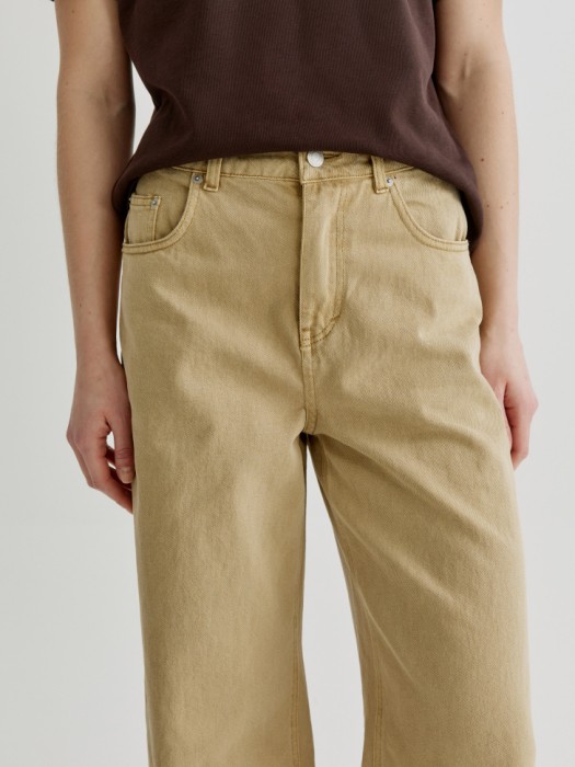 широкие джинсы со средней посадкой из россии вид сбоку