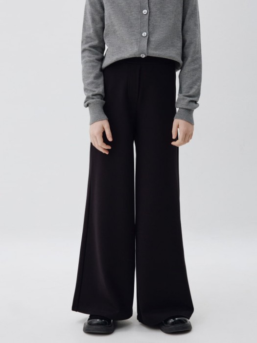 широкие школьные брюки для девочек 4680704610017 фотография