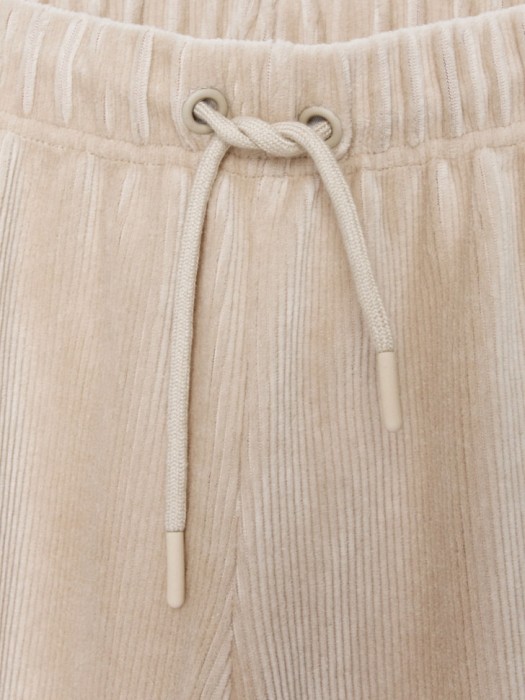 широкие вельветовые брюки для девочек по цене 1299 руб вид справа