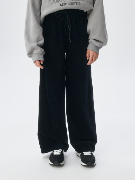 широкие вельветовые брюки для девочек 4680798548999 фотография