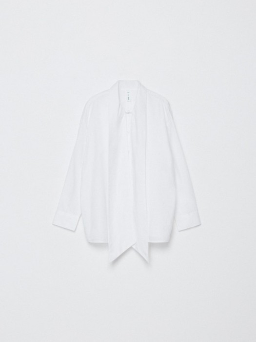 школьная блузка из хлопка и модала для девочек универсального стиля с лицевой стороны