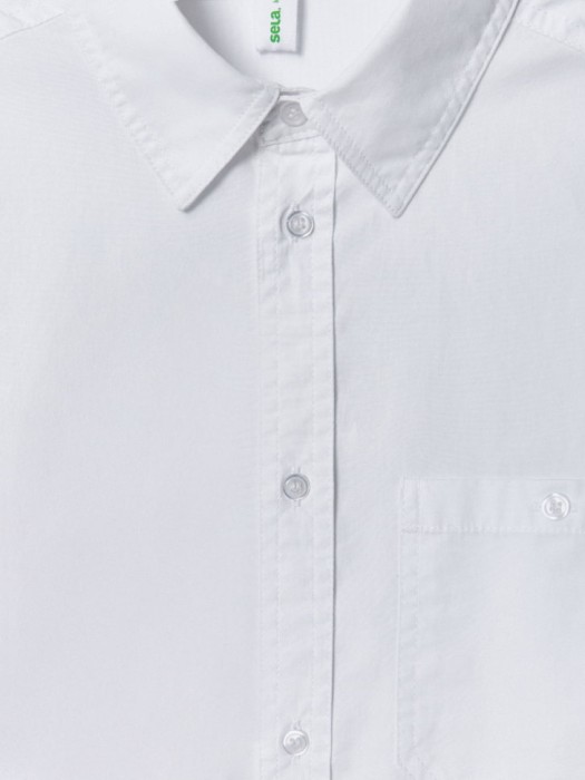 Товар белого цвета с внутренней стороны