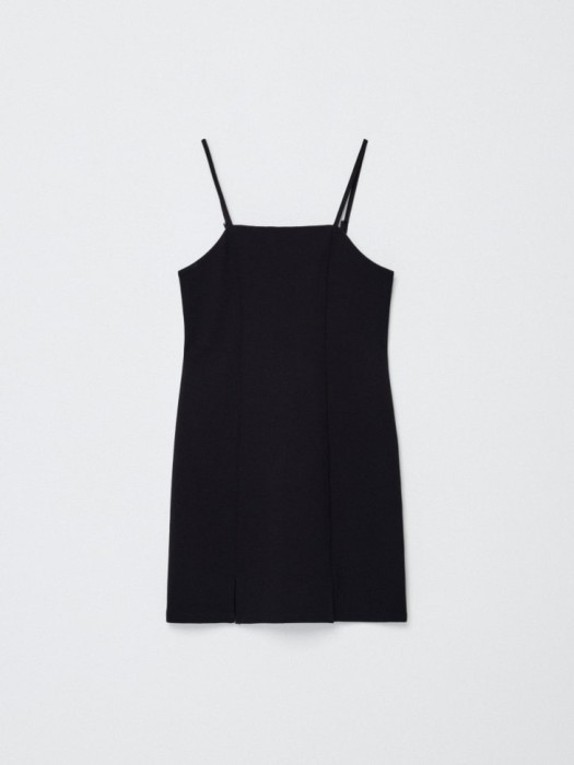 школьное платье на бретелях для девочек из россии вид сбоку