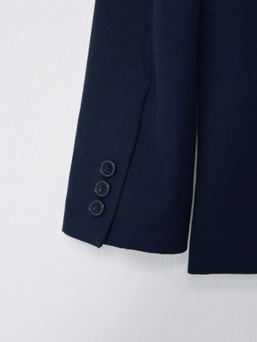 школьный пиджак regular fit для мальчиков из льна спереди