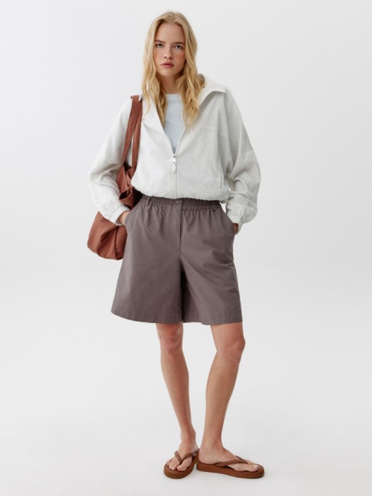 шорты-бермуды с высокой посадкой 4680798063898 фотография