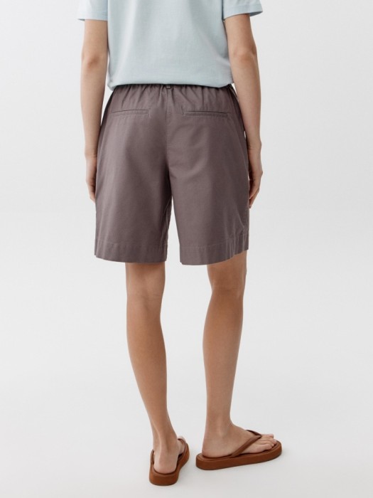 шорты-бермуды с высокой посадкой по цене 2799 руб вид справа