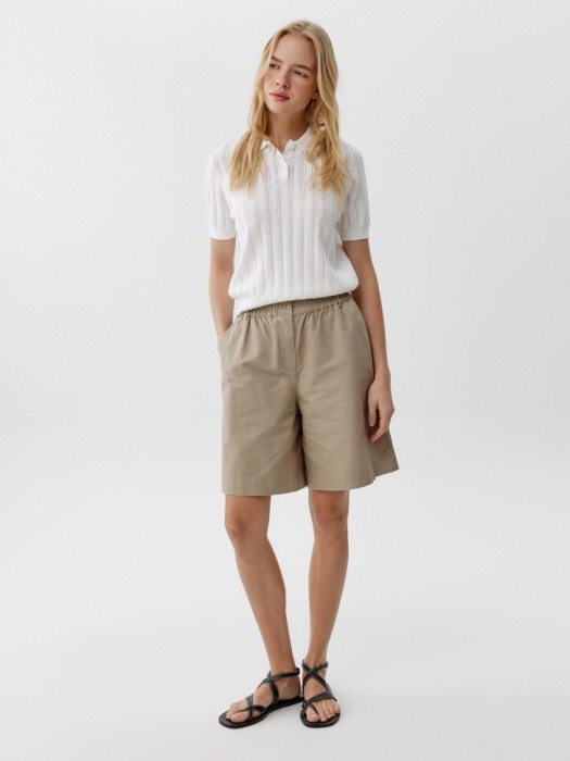 шорты-бермуды с высокой посадкой 4680798062846 фотография
